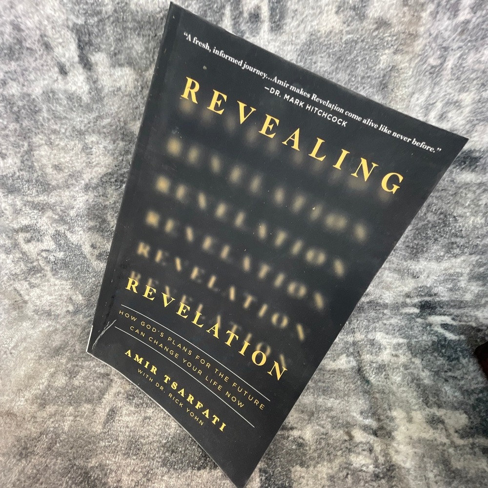 Amir Tsarfati Revealing Revelation Paperback Bible Prophecy End Times‎ Study